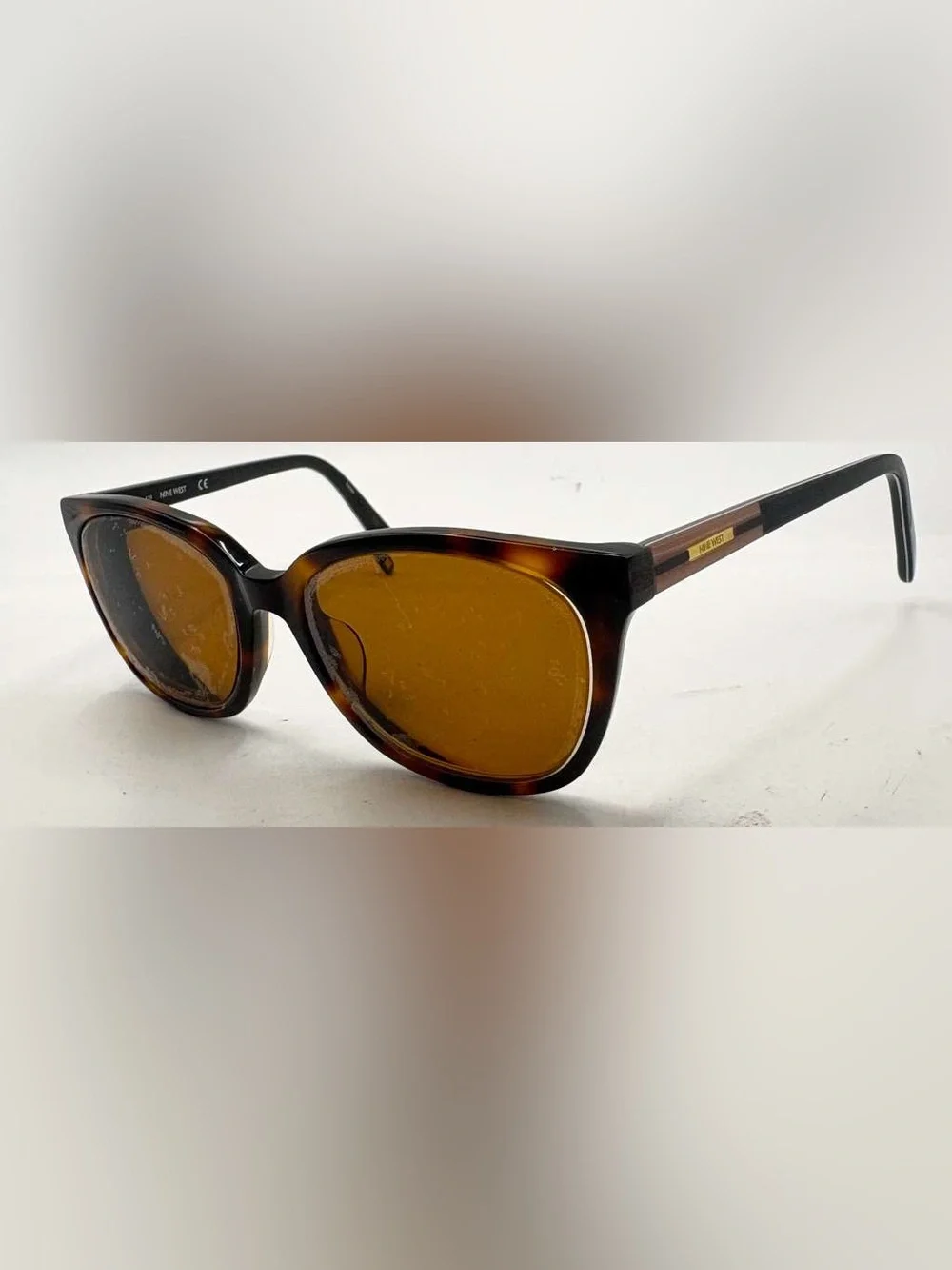 Nine West NW618S Tortoise Oval Sunglasses Frames Only